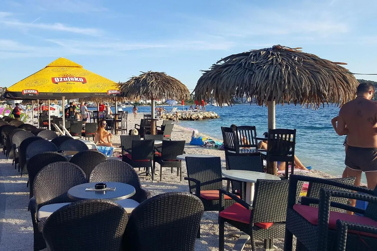 Family Friendly Apartments With A Swimming Pool Okrug Gornji, Ciovo - 18827 Trogir Croatia