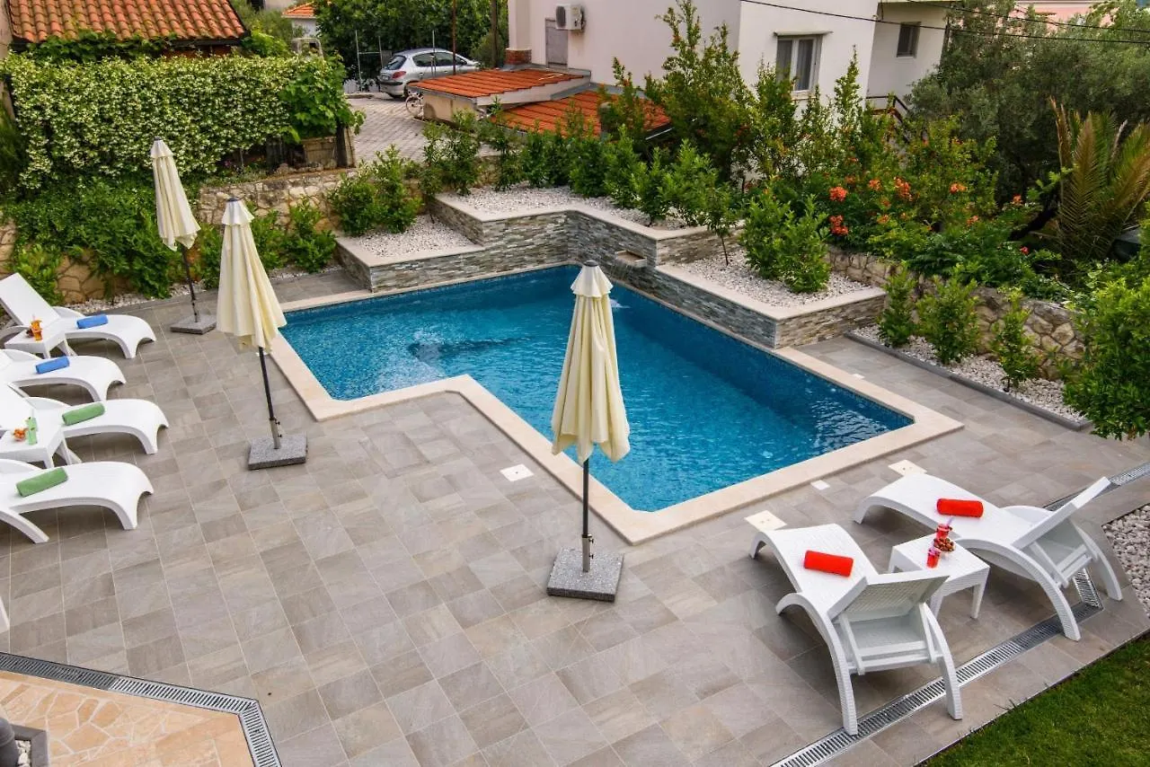 Family Friendly Apartments With A Swimming Pool Okrug Gornji, Ciovo - 18827 Trogir Croatia