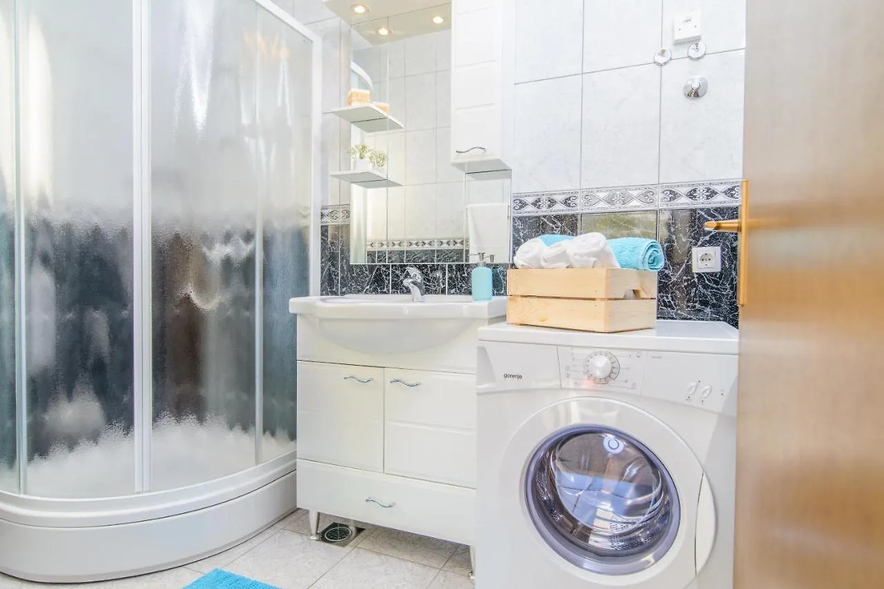 Family Friendly Apartments With A Swimming Pool Okrug Gornji, Ciovo - 18827 Trogir Croatia