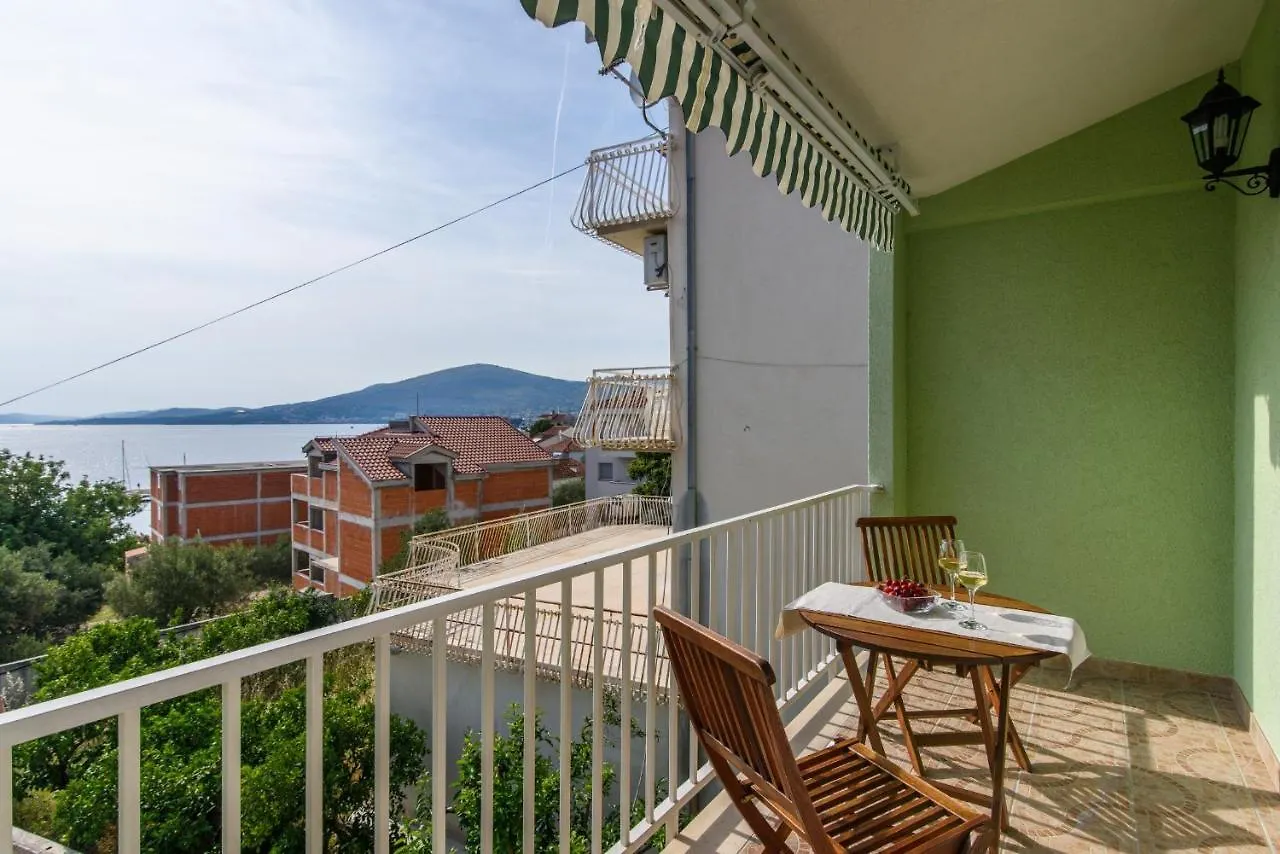 Family Friendly Apartments With A Swimming Pool Okrug Gornji, Ciovo - 18827 Trogir Croatia